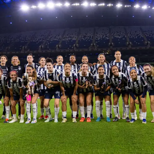 Foto: Rayadas de Monterrey 