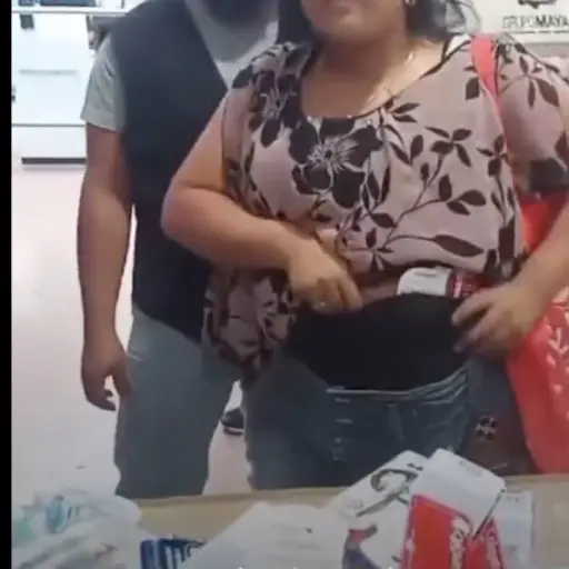 Captura de pantalla video de X.