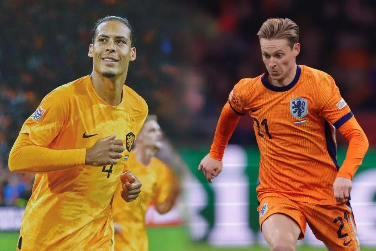 Frenkie de Jong, centrocampista del FC Barcelona, y Virgil van Dijk, defensa del Liverpool, han sido liberados por el entrenador de la selección de Países Bajos, Ronald Koeman, de la convocatoria para el próximo partido de la Liga de Naciones contra Bosni, 