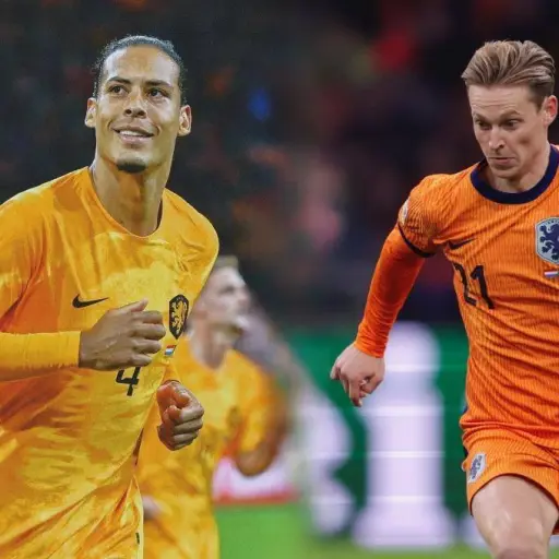 Frenkie de Jong, centrocampista del FC Barcelona, y Virgil van Dijk, defensa del Liverpool, han sido liberados por el entrenador de la selección de Países Bajos, Ronald Koeman, de la convocatoria para el próximo partido de la Liga de Naciones contra Bosni ,
