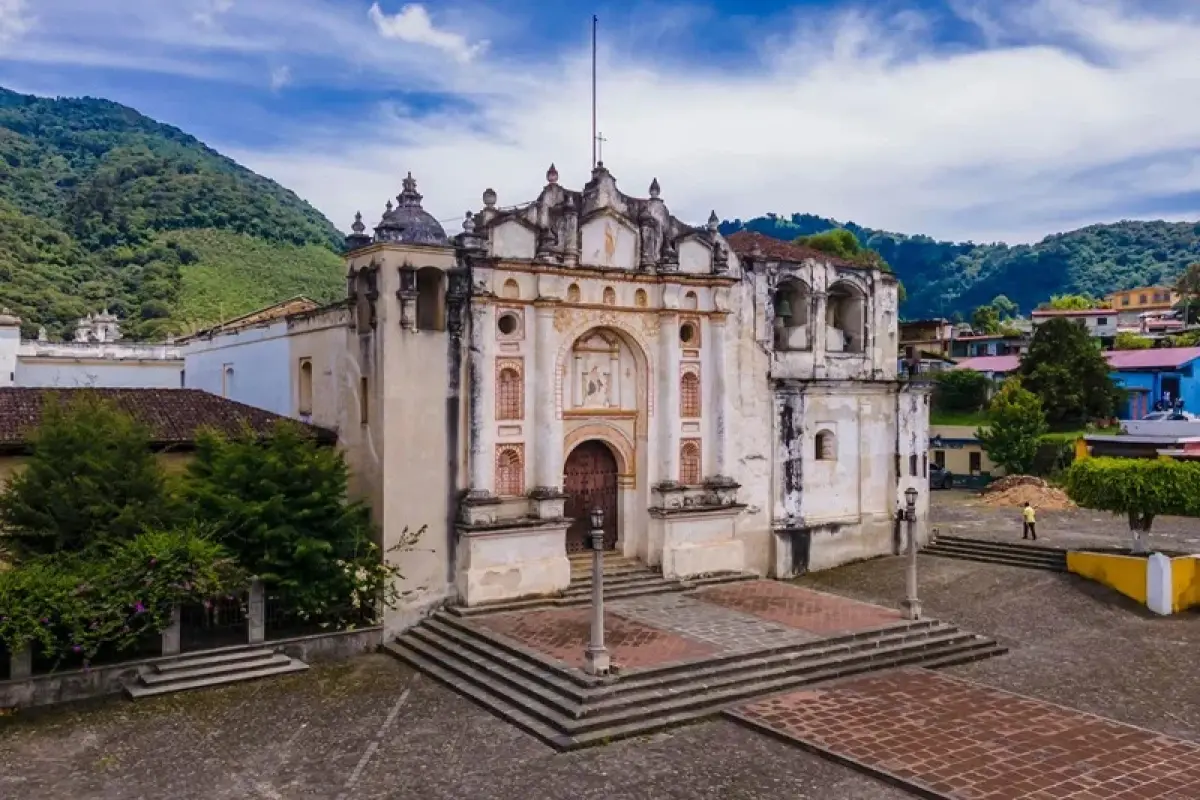 San Juan del Obispo, Guatemala. Foto: Inguat