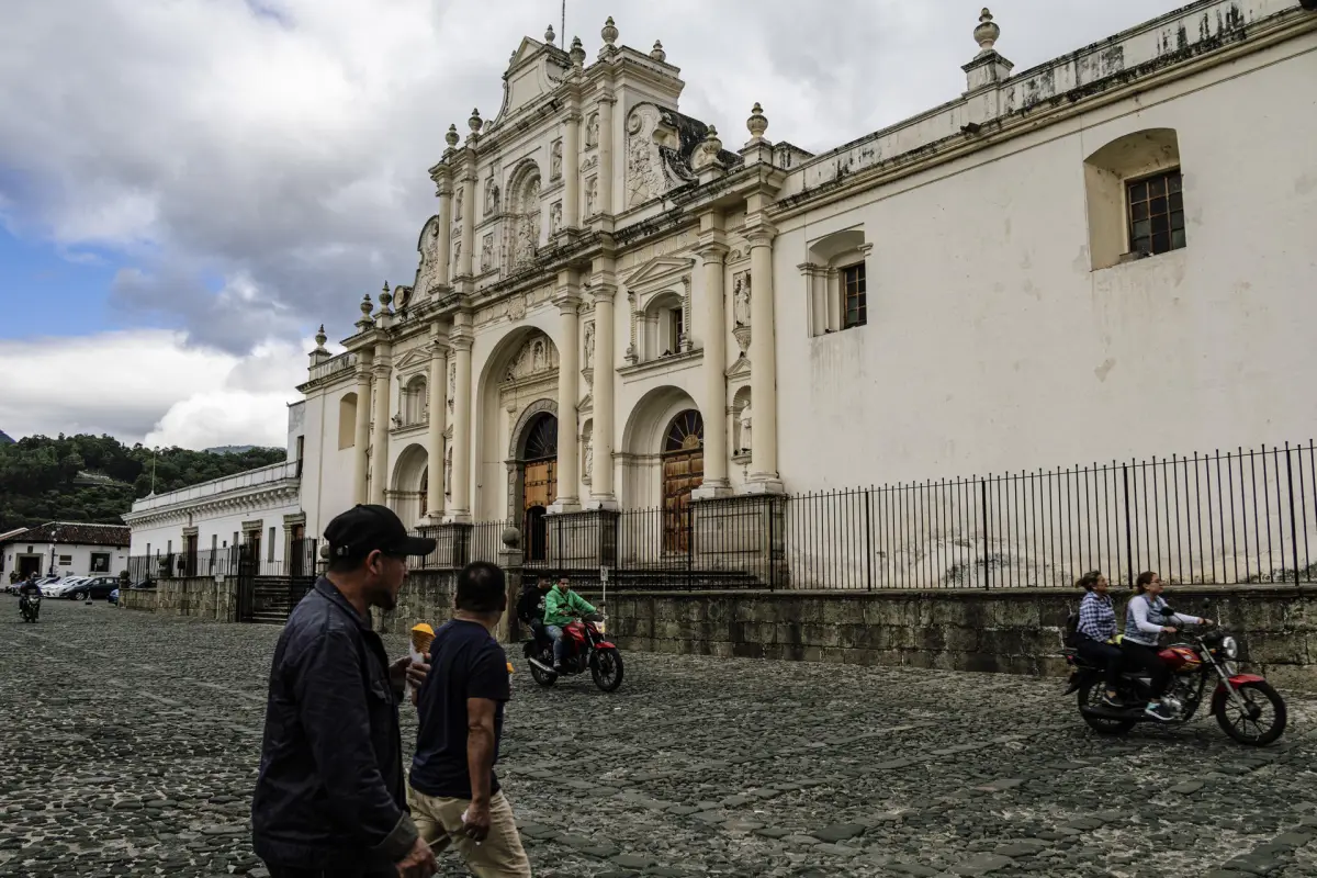 La Catedral de San José, en Antigua Guatemala. Foto: EFE