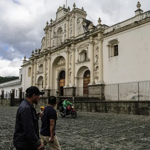 La Catedral de San José, en Antigua Guatemala. Foto: EFE