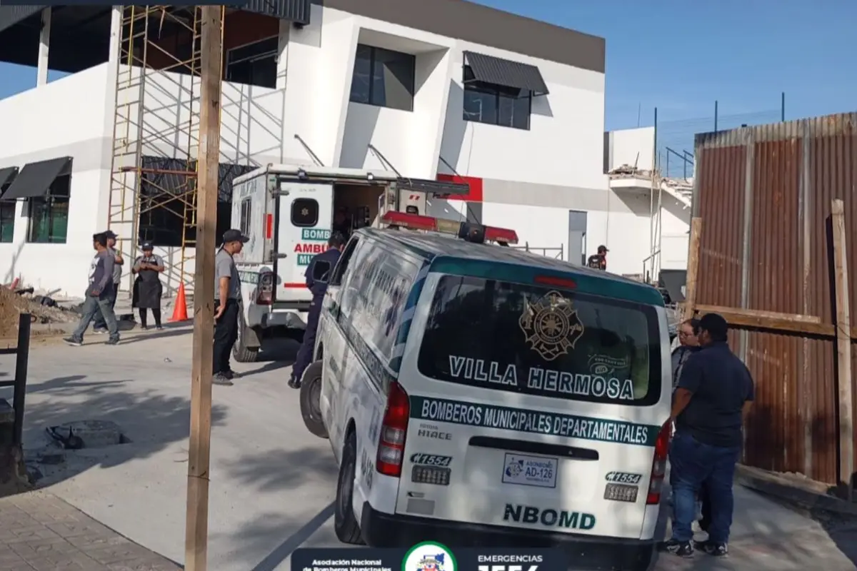 Foto: Bomberos Municipales Departamentales