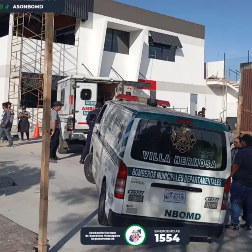 Foto: Bomberos Municipales Departamentales