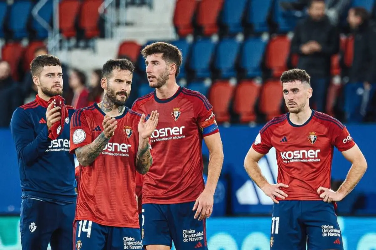 Foto: Club Atlético Osasuna