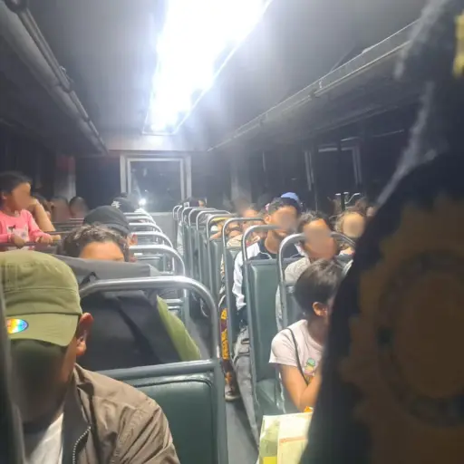 Los inmigrantes recibieron atención humanitaria, según las autoridades. Foto: PNC.