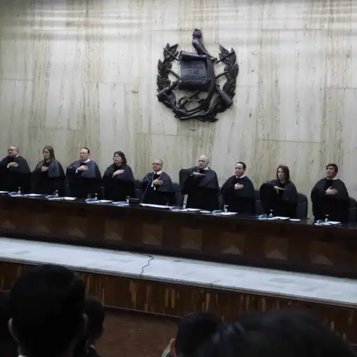 Los togados no llegaron a acuerdos, en una rápida reunión durante este domingo. Foto: Archivo. 