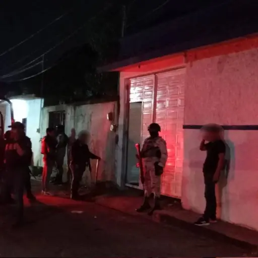 Rescate migrantes Oaxaca ,