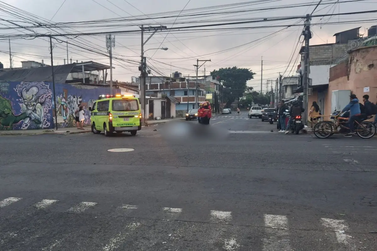 Foto: Bomberos Municipales. 