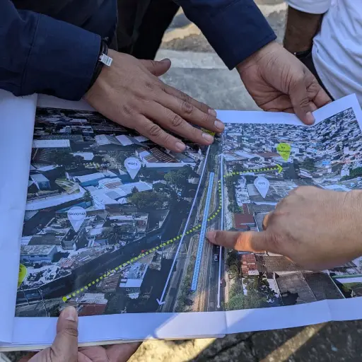 Metro de la ciudad de Guatemala ,