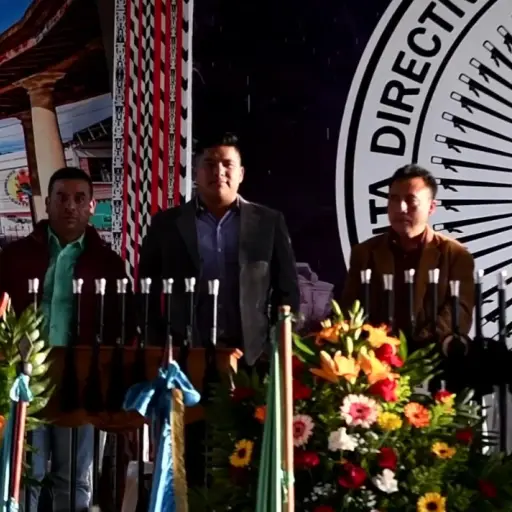 Dentro del procedimiento también presentaron a los candidatos a vocales de recursos naturales. Captura de pantalla. 