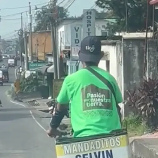 Captura de pantalla video de TikTok