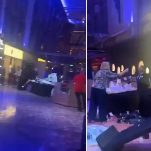 Capturas de pantalla de la red social X