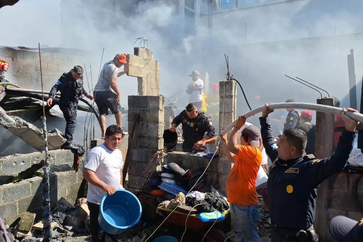 Foto: Bomberos Voluntarios