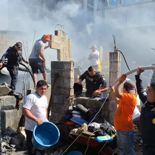Foto: Bomberos Voluntarios