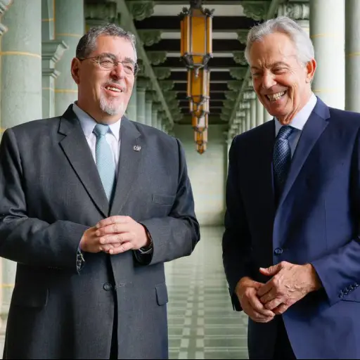 Bernardo Arevalo Tony Blair ,