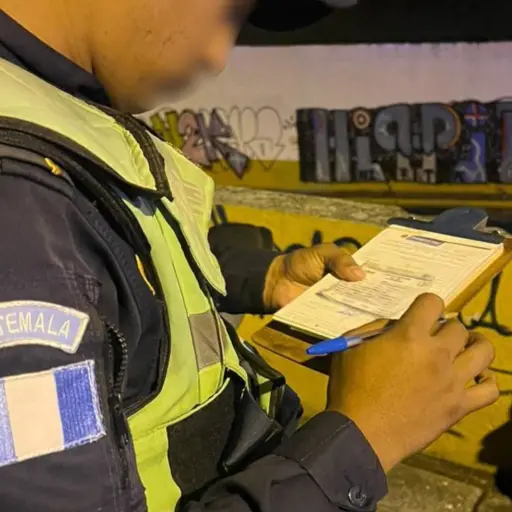 Las sanciones económicas se emitieron por distintas faltas a la ley de tránsito y su reglamento. Foto: PNC.