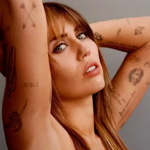 Harpers Bazaar Miley Cyrus ,