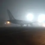 Neblina obliga a pausar temporalmente despegues en Aeropuerto La Aurorat