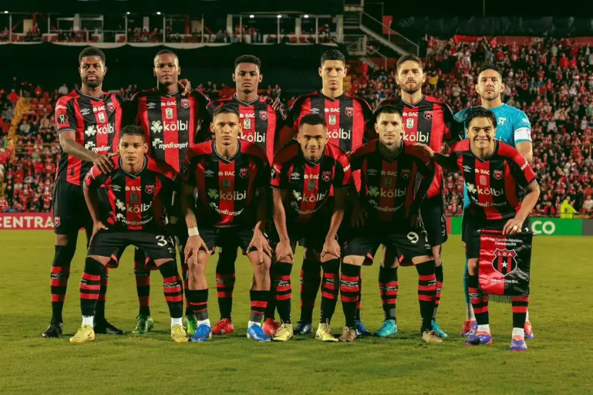 Foto: Liga Deportiva Alajuelense