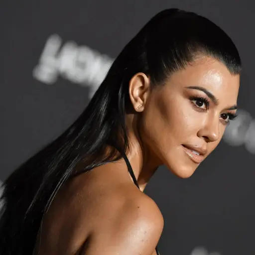 Kourtney Kardashian ,