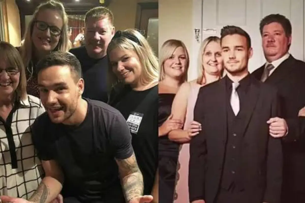 familia Liam Payne, 