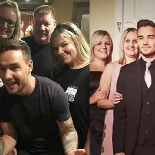 familia Liam Payne ,