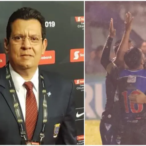 Foto: Alfonso Cruz y Deportivo Suchitepéquez 