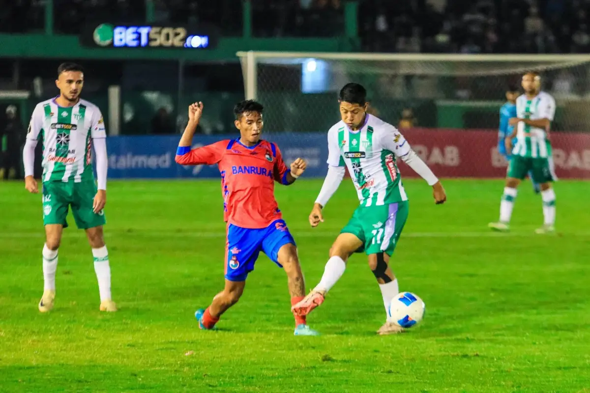 Foto: Liga Guate Banrural  