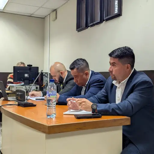 Exalcalde de Santa Catarina Pinula, Victor Alvarizaes. Foto: Ángel Oliva/EU