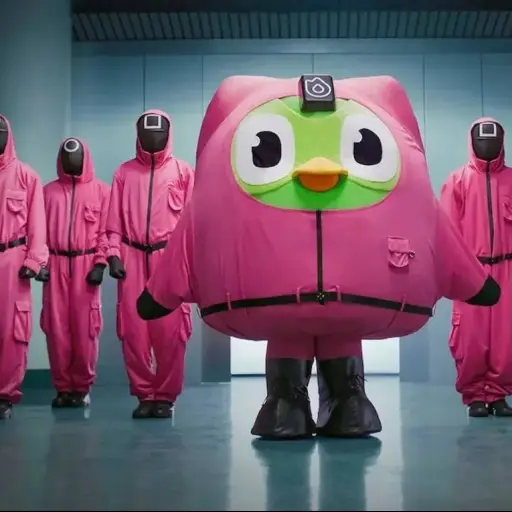 Duolingo El Juego del Calamar ,