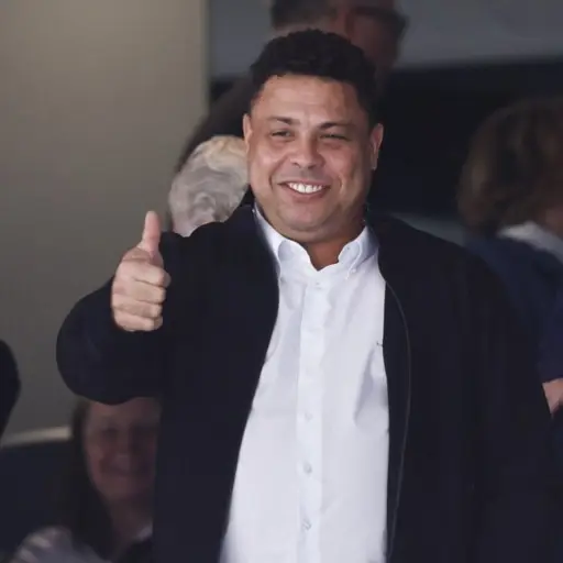 Ronaldo Nazario, leyenda del futbol brasileño - EFE