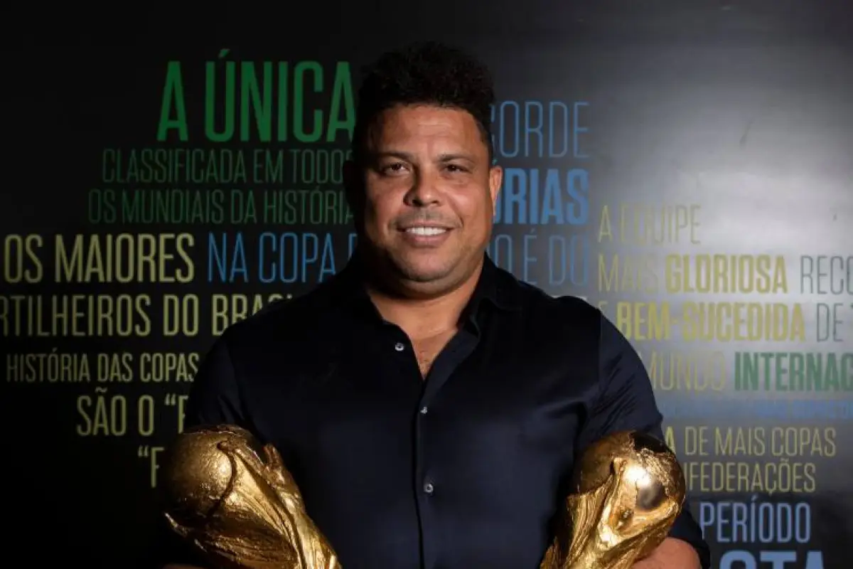 Ronaldo no se presentará a las elecciones de la Confederación Brasileña de Futbol - CBF