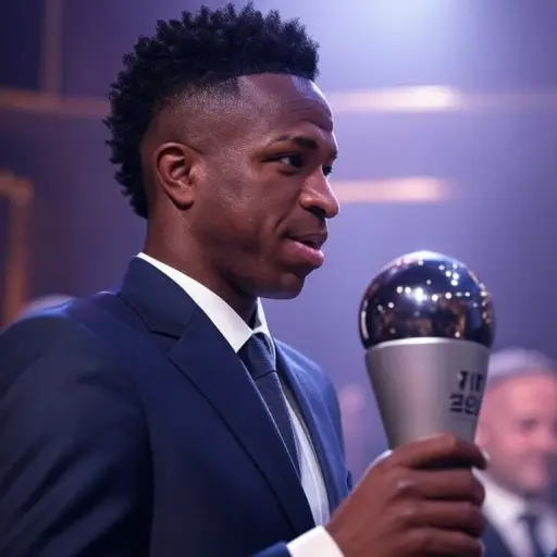 Vinícius conquista el premio FIFA The Best 2024 ,