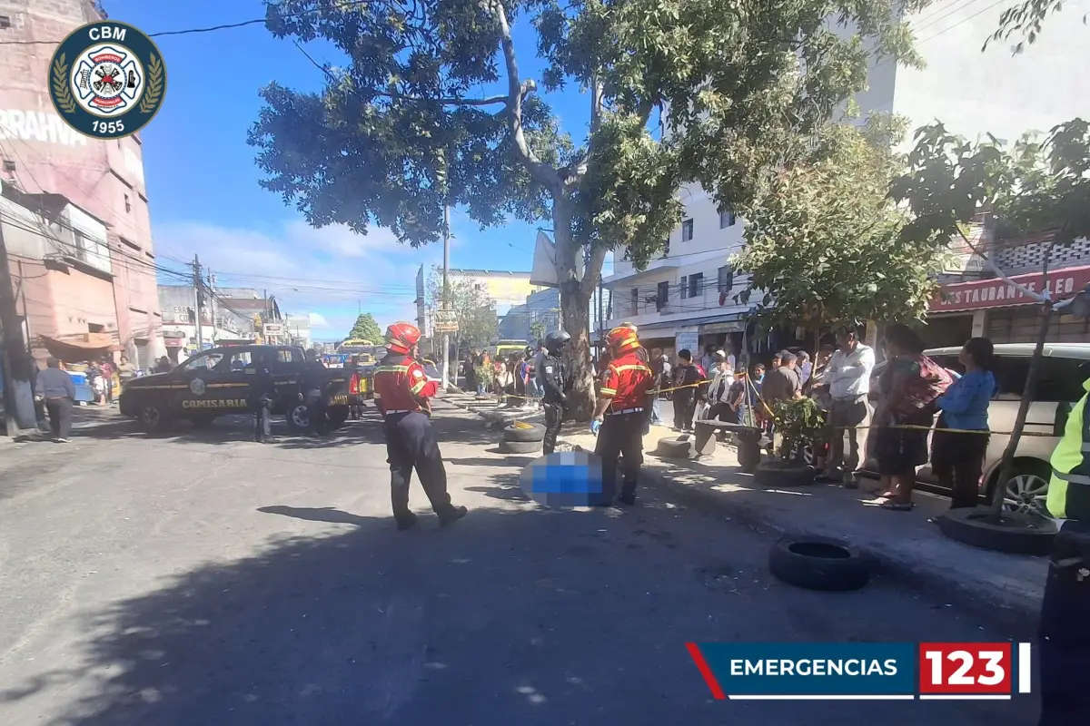 Foto: Bomberos Municipales