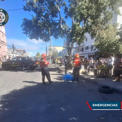 Foto: Bomberos Municipales