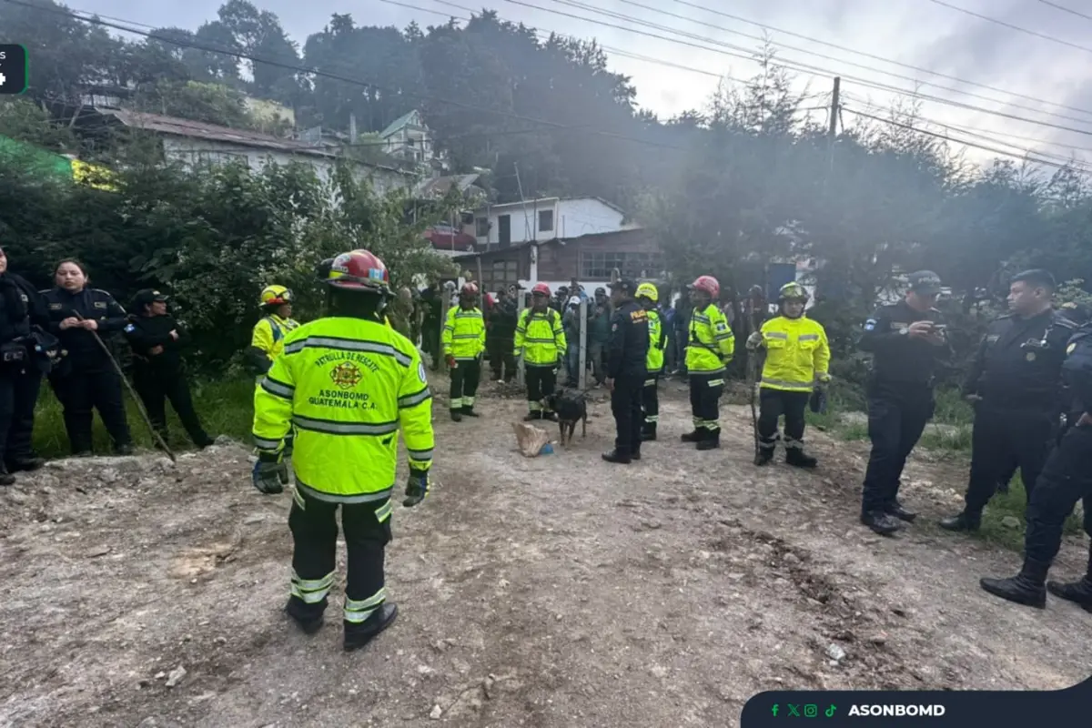 Foto: Bomberos Municipales Departamentales