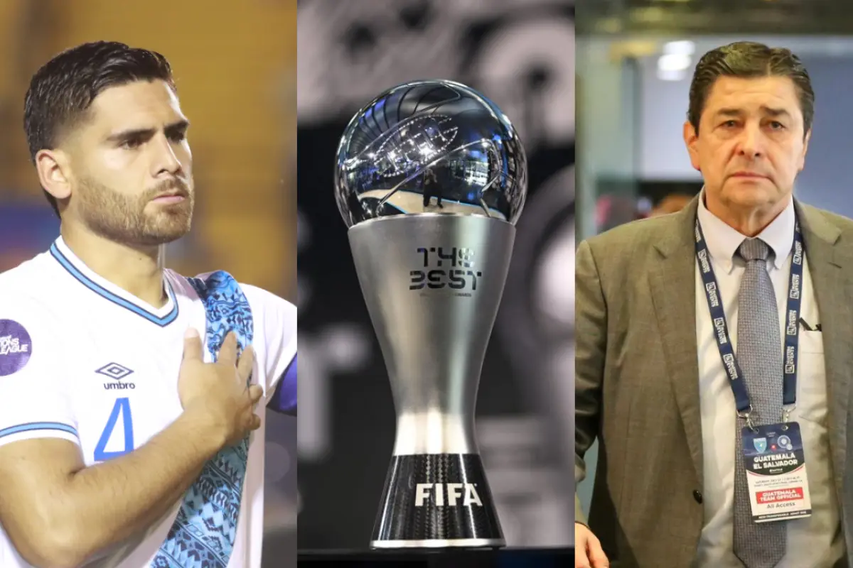 Los votos de José Pinto y Luis Fernando Tena en los premios FIFA The Best 2024, 