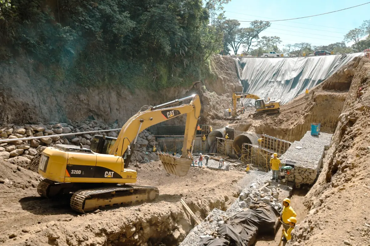 El CIV añadió que realizan labores específicas para que no se vuelvan a repetir los daños ocurridos en este tramo. Foto: CIV.