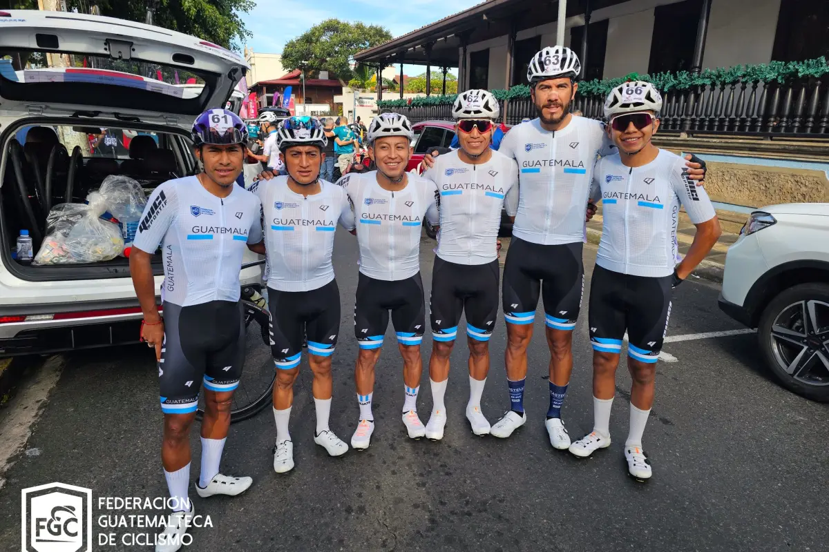 Foto: Federación Guatemalteca de Ciclismo