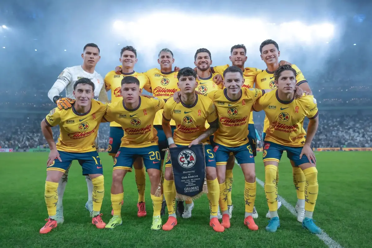 Foto: @ClubAmerica
