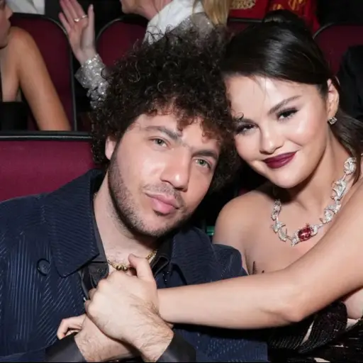 Selena Gomez y Benny Blanco ,
