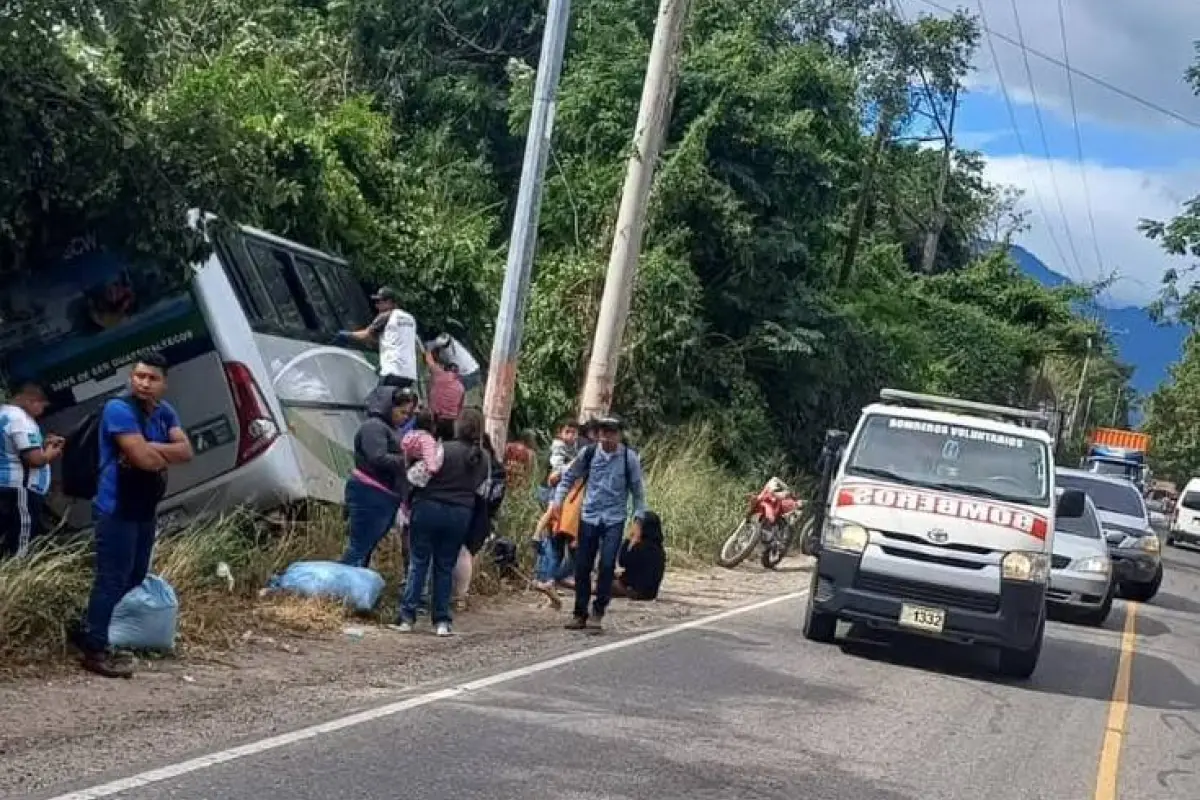Foto: Bomberos Voluntarios