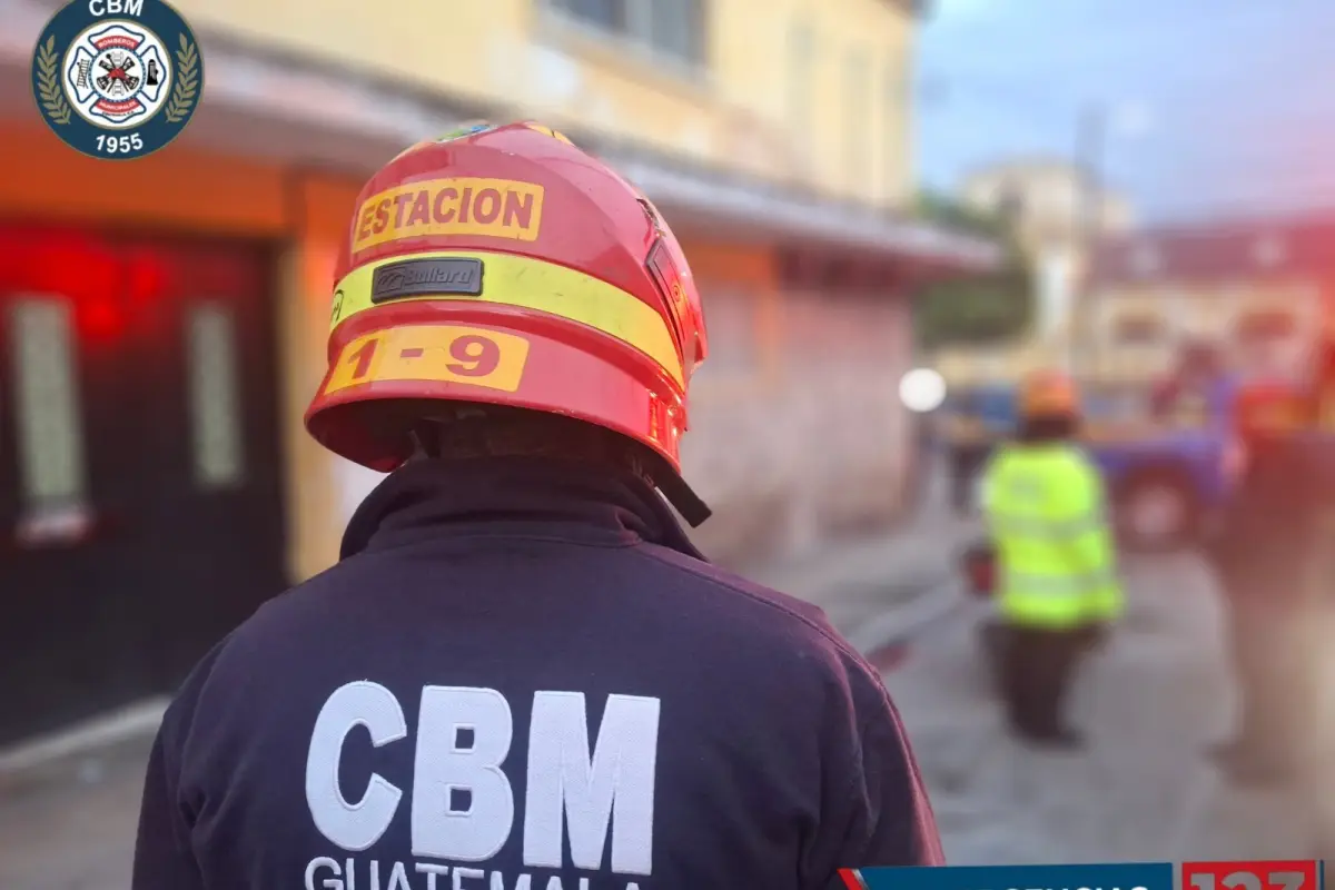 Foto: Bomberos Municipales