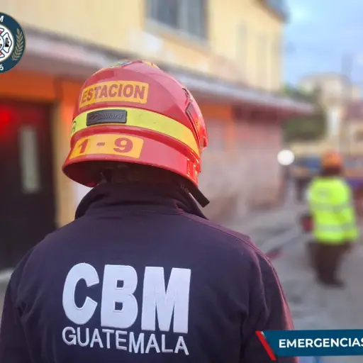 Foto: Bomberos Municipales