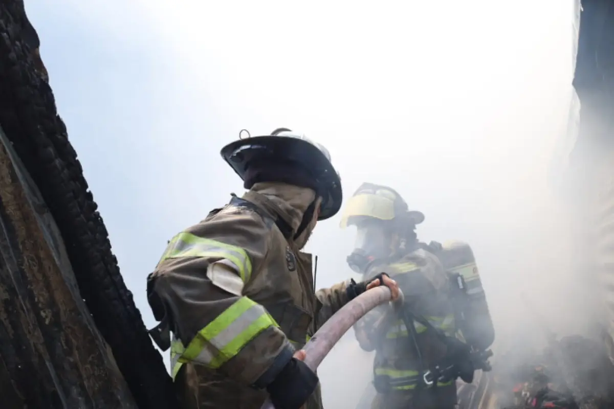 Foto ilustrativa de archivo: Bomberos Voluntarios