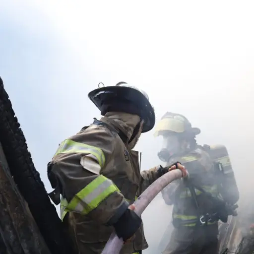 Foto ilustrativa de archivo: Bomberos Voluntarios