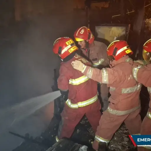 Foto: Bomberos Municipales