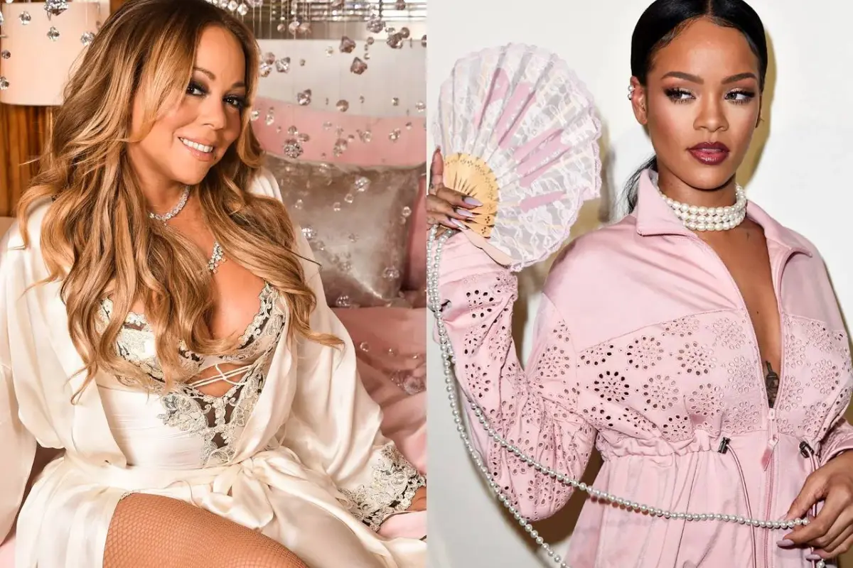 rihanna-mariah-carey, 